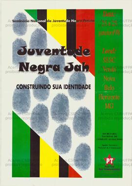 Juventude Negra Jah: Construindo sua identidade. (23 a 25 jan. 1998, Belo Horizonte (MG)).
