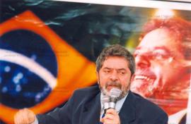 Evento não identificado [eleições de 1998] [1] (Local desconhecido, 1998). / Crédito: Roberto Parizotti