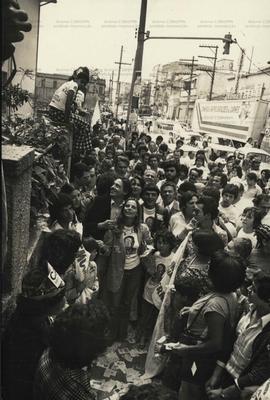 Campanha de Fernando Henrique Cardoso (MDB) para Senador ([São Paulo-SP, 1978]). / Crédito: Autoria desconhecida.