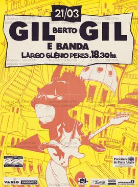 Gilberto Gil e Banda  (Porto Alegre (RS), 21-03-1994).