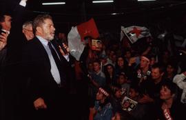 Atividade da candidatura &quot;Lula Presidente&quot; (PT) nas eleições de 2002 (Santa Catarina, 2...