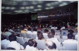 Comemoração dos 21 anos do PT realizado no Memorial da América Latina - “PT 21 Anos” (São Paulo-S...