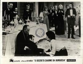 Cena do filme “O discreto charme da burguesia” (Local desconhecido, Data desconhecida). / Crédito...