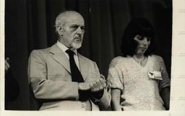 Congresso Nacional pela Anistia, 1º (São Paulo-SP, 2-5 nov. 1978) [Teatro Tuca/PUC/SP].  / Crédito: Nellie Solitrenick.