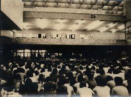 Congresso da UEE na FAU/USP, 2o (São Paulo-SP, 16-17 set. 1978). / Crédito: Eliana Assumpção.