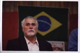 Retrato de José Genoino (PT) [nas eleições de 2002?] (Local desconhecido, [2020?]) / Crédito: Autoria desconhecida