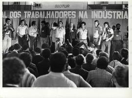 Congresso Nacional dos Trabalhadores na Indústria, 5º (Rio de Janeiro-RJ, [24 a 29 jul. 1978]). / Crédito: Autoria desconhecida/O Globo.