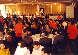 Visita à ADVB promovida pela candidatura “Lula Presidente” (PT) nas eleições de 1994 (Porto Alegre-RS, 10 jul. 1994). / Crédito: Autoria desconhecida