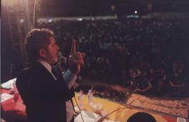 Atividade da candidatura &quot;Lula Presidente&quot; (PT) nas eleições de 2002 (Santa Catarina, 2...
