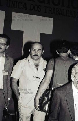 Congresso Nacional da CUT, 1º (São Bernardo do Campo-SP, 24-26 ago. 1984). Crédito: Vera Jursys