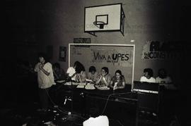 Congresso de fundação da UPES, realizado na PUC-SP (São Paulo-SP, data desconhecida). Crédito: Ve...