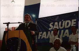 Atividade da candidatura &quot;Lula Presidente&quot; (PT) nas eleições de 2002 (Rio de Janeiro-RJ...