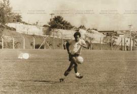 Retrato de Reinaldo, jogador de futebol (Local desconhecido, Data desconhecida). / Crédito: Autoria desconhecida/Em Tempo.