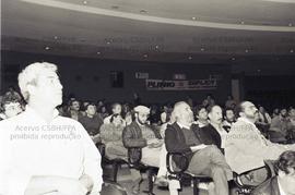 Convenção Regional do PCdoB ([São Paulo-SP?], 23 jun. 1990). Crédito: Vera Jursys