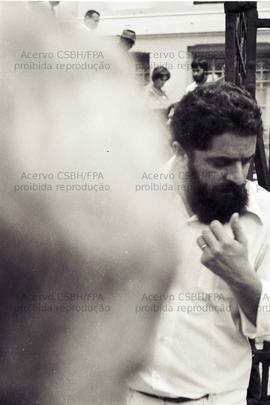 Julgamento de Lula e demais sindicalistas do ABC pela LSN (São Paulo-SP, 1981). Crédito: Vera Jursys