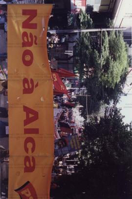 1o. de Maio (São Paulo-SP, 1 mai. 2001). / Crédito: Autoria desconhecida