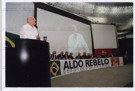 [Ato em comemoração aos 20 anos de vida pública de Aldo Rebelo (PCdoB)?] no Memorial da América L...