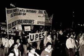 Dia Nacional de Luta (São Paulo-SP, 01 out. 1981). Crédito: Vera Jursys