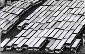 Greve dos condutores de S&atilde;o Paulo (S&atilde;o Paulo-SP, fev. 1990). / Cr&eacute;dito: Pepe/Fot&oacute;n.