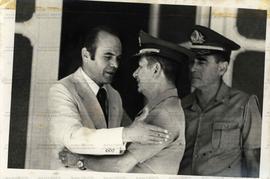Sequestro dos uruguaios Lilian Celiberti e Universindo Diaz por militares da Operação Condor (América do Sul, 1978-1984).  / Crédito: Autoria desconhecida.