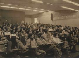 Conferência Nacional por Sindicatos Livres, 1a (Local desconhecido, 16 dez. 1979). / Crédito: Flá...