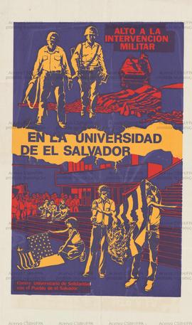 En La Universidade de El Salvador (El Salvador, Data desconhecida).