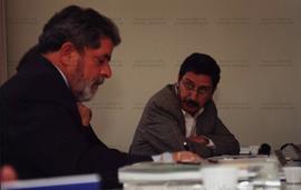 Reunião da candidatura “Lula Presidente” (PT) com a Associassão Brasileira de organizações não-go...