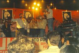 Evento não identificado [candidatura “Lula Presidente” (PT) e “Bisol Vice” nas eleições de 1989] ...