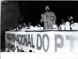 Encontro Nacional do PT no Anhembi, 7o (São Paulo-SP, 31 mai./3 jun. 1990). / Crédito: Autoria de...