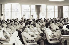 [Reunião de sindicalistas do PT?] (São Paulo-SP, [1986?]). Crédito: Vera Jursys