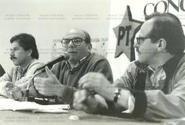 Seminário “O PT e o Marxismo”, preparatório ao 1º CPT (São Paulo-SP, 02 ago. 1991) / Crédito: Cib...