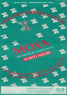 Mova, movimento de alfabetização Porto Alegre  (Porto Alegre (RS), Data desconhecida).
