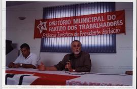 Atividade da candidatura &quot;Genoino Governador&quot; (PT) nas eleições de 2002 (Estância Turís...