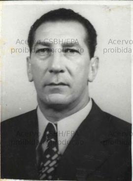 Retrato de Elygio Meneguetti (MDB), deputado estadual ([Rio Grande do Sul, 1978?]). / Crédito: Au...
