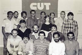 Retratos da Chapa 2 ao Sindicato dos Trabalhadores na Industria de Papel e Papelão [de São Paulo?] ([São Paulo-SP?], 1989). Crédito: Vera Jursys