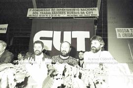 Congresso do Departamento Nacional dos Trabalhadores Rurais da CUT, 1º (São Paulo-SP, 30 abr./04 ...