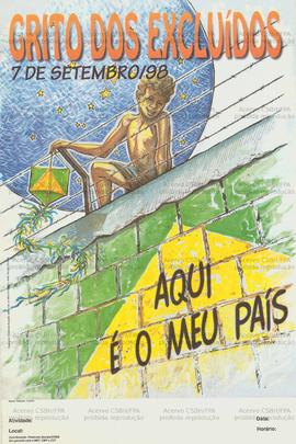Grito dos Excluídos: 7 de setembro/98 (Brasil, 07/09/1998).