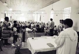 Missa e cortejo em homenagem a metalúrgico morto por acidente de trabalho na Aliperti (São Paulo-...