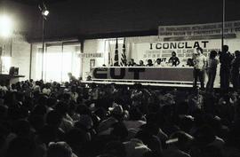 Congresso Nacional da Classe Trabalhadora, 1º (São Bernardo do Campo-SP, 26-28 ago. 1983). Crédit...