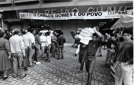 Desapropriação do Cine Teatro Carlos Gomes pela Prefeitura de Santo André (SP) na gestão do PT (S...