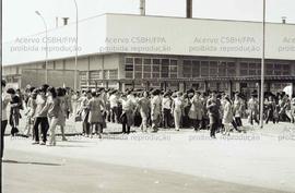 Assembleia dos metalúrgicos da Brosol, Volkswagen, Nordon e Black &amp; Decker, durante a greve (...