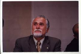 Atividade das canadidaturas “Lula Presidente” e “Genoino Governador” (PT) nas eleições de 2002 ([São Paulo-SP?], 2002) / Crédito: Cesar Hideiti Ogata