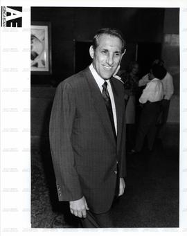 Retrato de Orestes Quércia (PMDB), ex-governador de São Paulo (Local desconhecido, 10 fev. 1991 a...