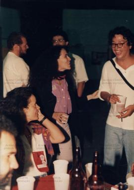 Congresso Nacional do PT, 1º (São Bernardo do Campo-SP, 27 nov./1 dez. 1991) [Pavilhão Vera Cruz]...
