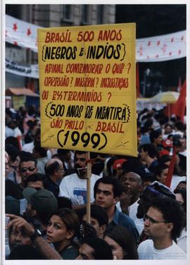 1o. de Maio (Local desconhecido, 1 mai. 1999). / Crédito: Alexandre Machado