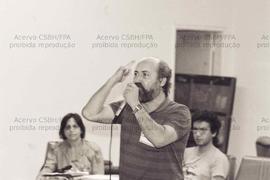 Congresso Estadual da CUT-SP, 3º (São Paulo-SP, 05-07 dez. 1986). Crédito: Vera Jursys