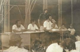 Encontro Nacional da Classe Trabalhadora, 2o (Espírito Santo, 24 jun. 1982). / Crédito: Autoria desconhecida.