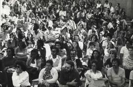 Reunião Anual da Sociedade Brasileira para o Progresso da Ciência (SBPC), 32ª (Rio de Janeiro-RJ, [6 a 13 jul. 1980]) [Concha Acústica da UERJ]. / Crédito: Autoria desconhecida.