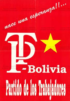 Nace una espereanza!!: PT-Bolivia (Bolívia, Data desconhecida).