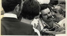 Sequestro dos uruguaios Lilian Celiberti e Universindo Diaz por militares da Operação Condor (América do Sul, 1978-1984).  / Crédito: Autoria desconhecida.